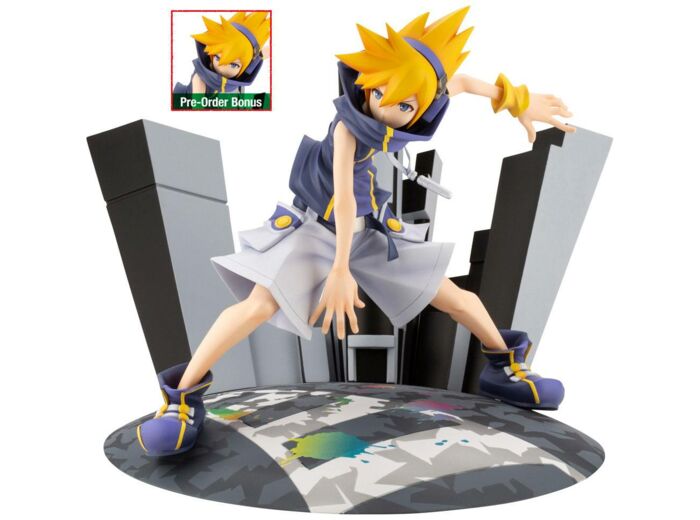 Statuette ARTFXJ Neku "Tête Supplementaire Bonus Edition" The World Ends with You The Animation