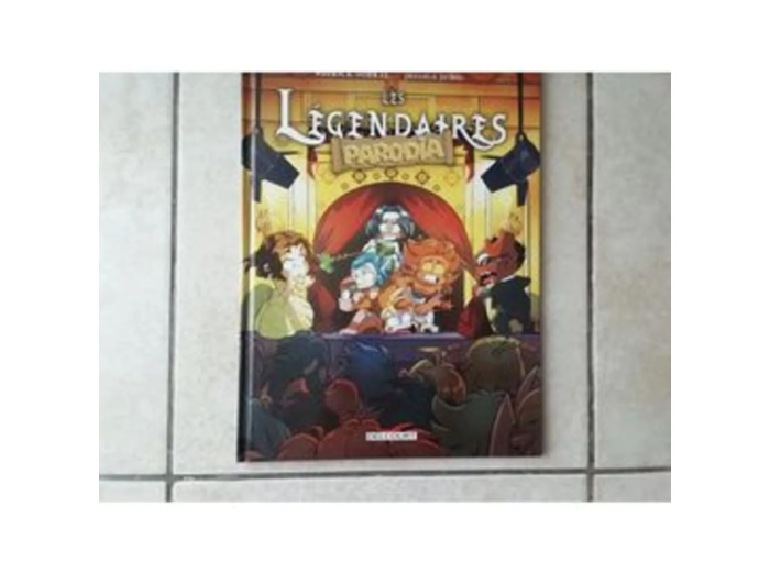 Livre Les légendaires (PÄRODIA)