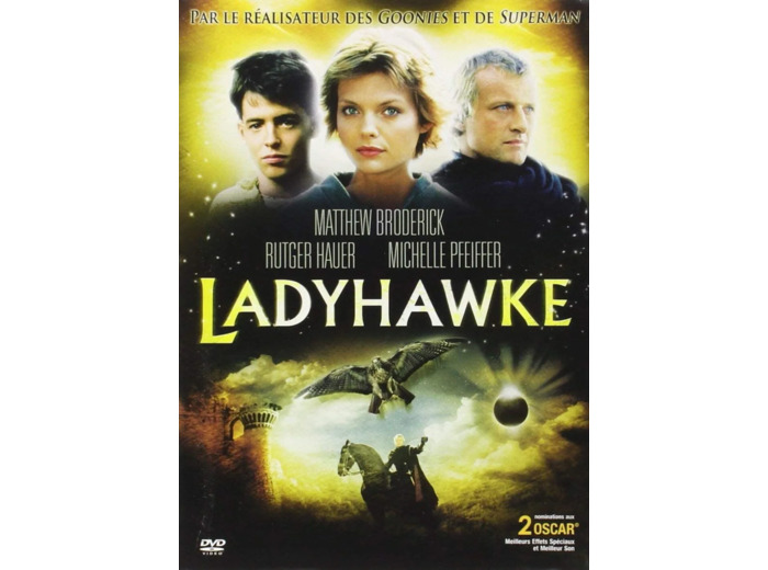Dvd Ladyhawke