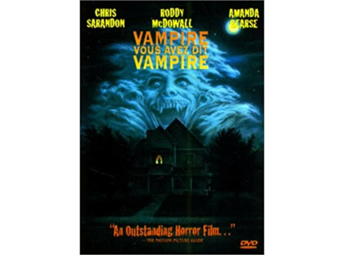 Dvd Vampire vous avez dit vampire