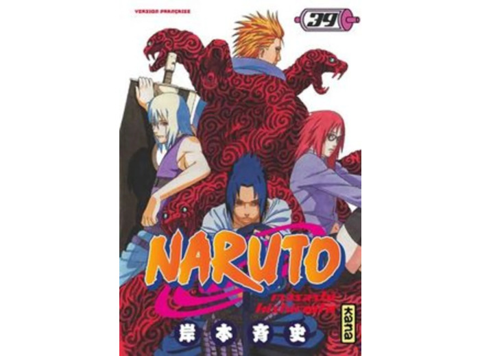 Livre Naruto - Tome 39 : Ceux qui font bouger les choses
