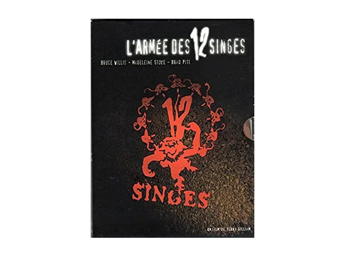 Dvd L'Armée des 12 singes - Édition Collector