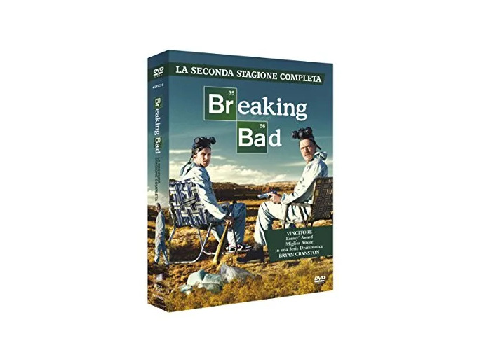 Dvd Breaking Bad Stagione 02 [Import]