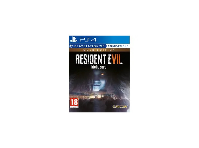 Jeu PS4 Ps4 Resident Evil 7 Gold Edition UK