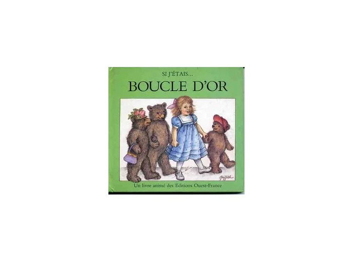 Livre Si j'étais boucle d'or