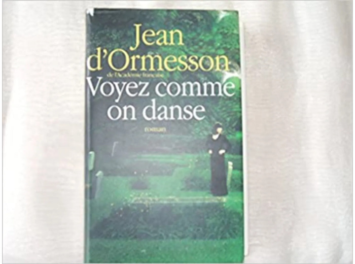 Livre Voyez comme on danse