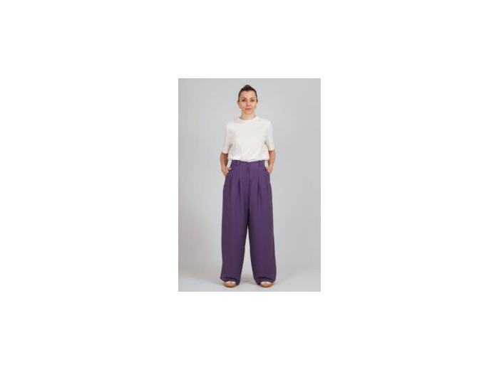 I Am Patterns - Patron Couture Femme Pantalon "I am Harmonie" de 36 à 46