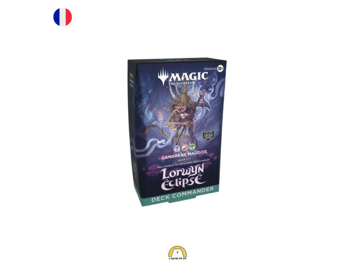 Deck Commander : Lorwyn Eclipsé - Gangrène Maudite (FR)