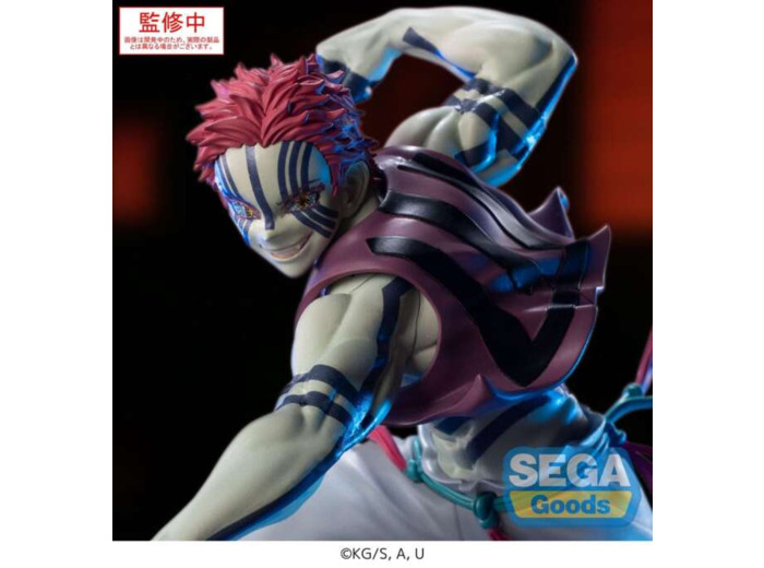 [FIGURINE] Demon Slayer - Xross Link - Akaza ( vs rengoku)