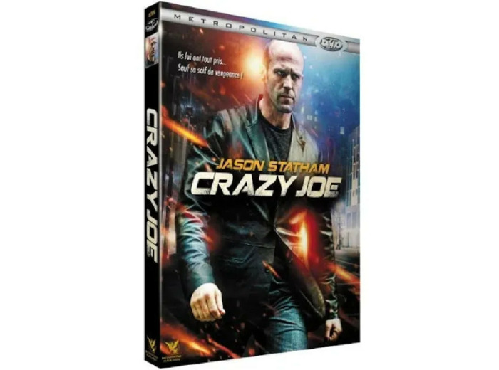 Dvd Action Crazy Joe