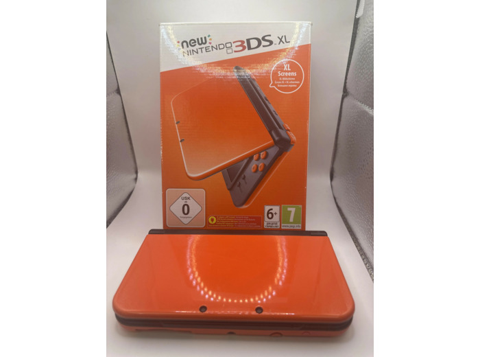 Console Nintendo Console New Nintendo 3DS XL - orange