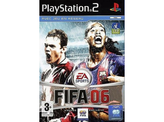 Jeu PS2 Fifa 2006 - Platinum