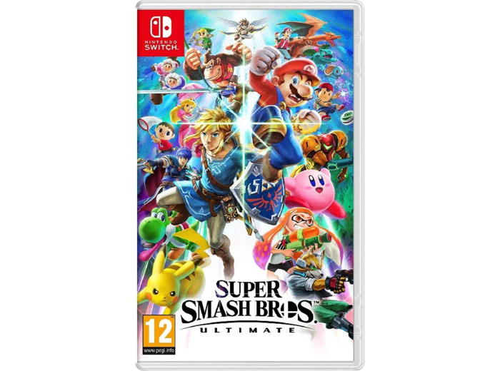 Jeu Switch Nintendo Super Smash Bros Ultimate