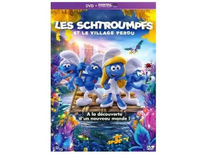 Dvd Les schtroumpfs et le village perdu
