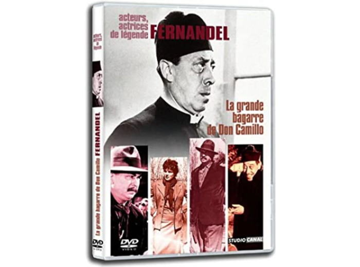Dvd La Grande bagarre de Don Camillo