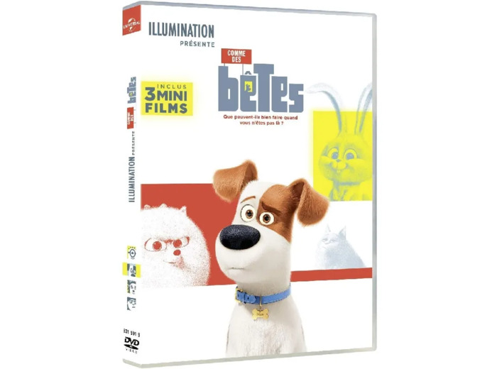 Dvd Comme des Bêtes
