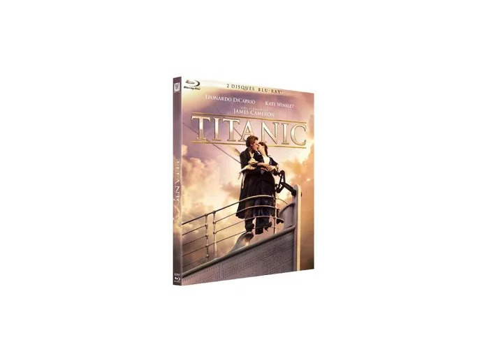 Blu-Ray Titanic