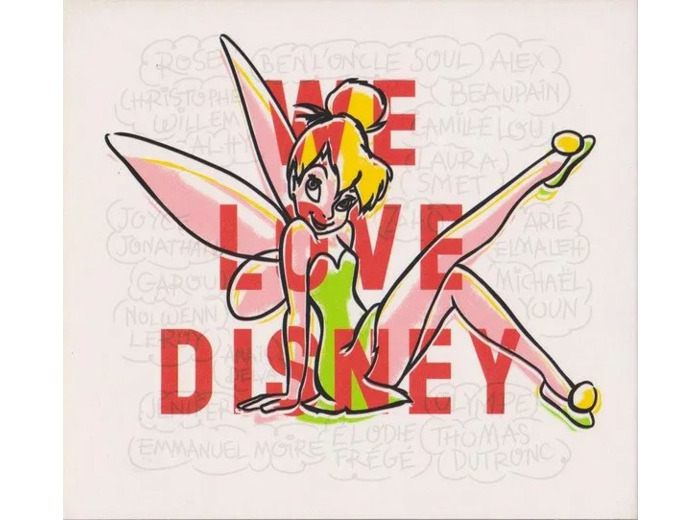 Cd We Love Disney (2013)
