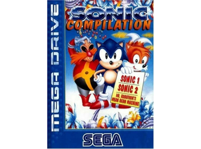 Jeu Sega MGD Sonic Compilation