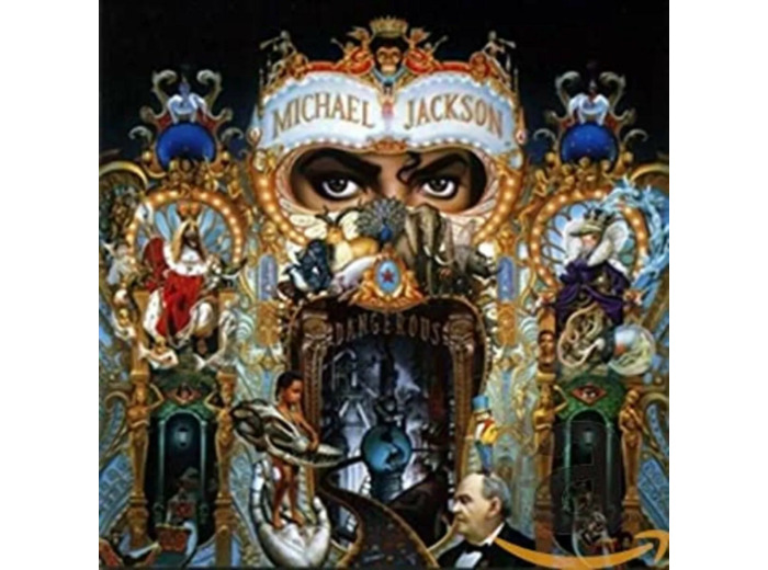 Cd Michael Jackson - Dangerous
