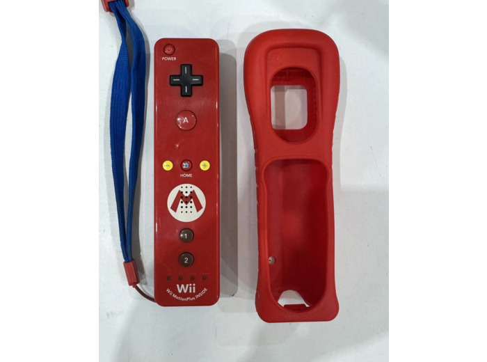 Manette Nintendo Wiimote Plus Rvl-036 Wii Remote Plus Noir