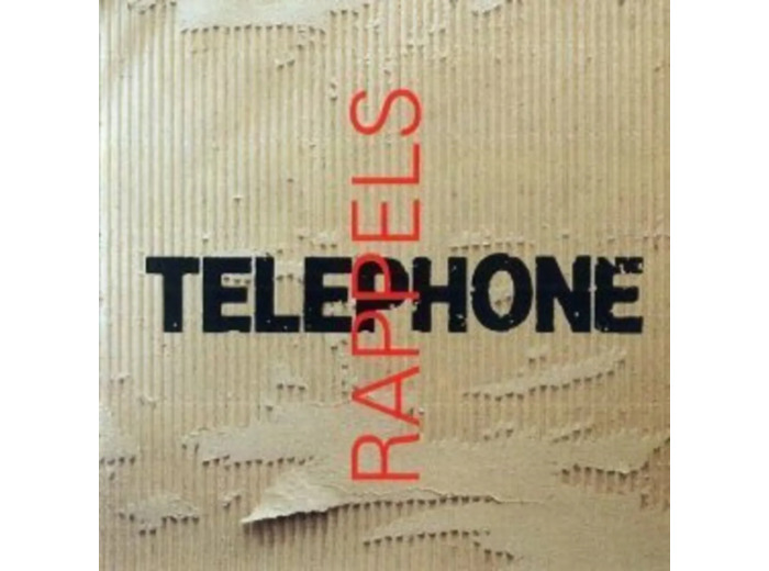 Cd Téléphone - Rappels (1991)