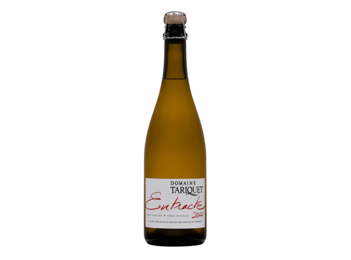 Entracte 2022 - brut Nature Zéro dosage -  Comté Tolosan IGP  75Cl