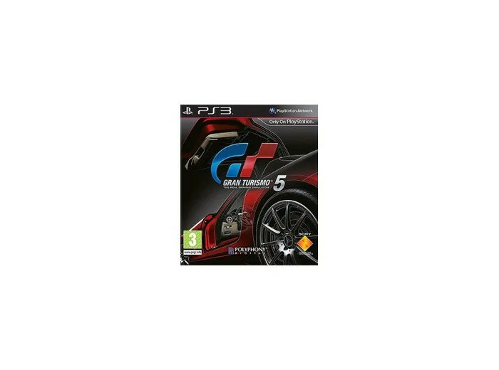 Jeu PS3 Gran Turismo 5