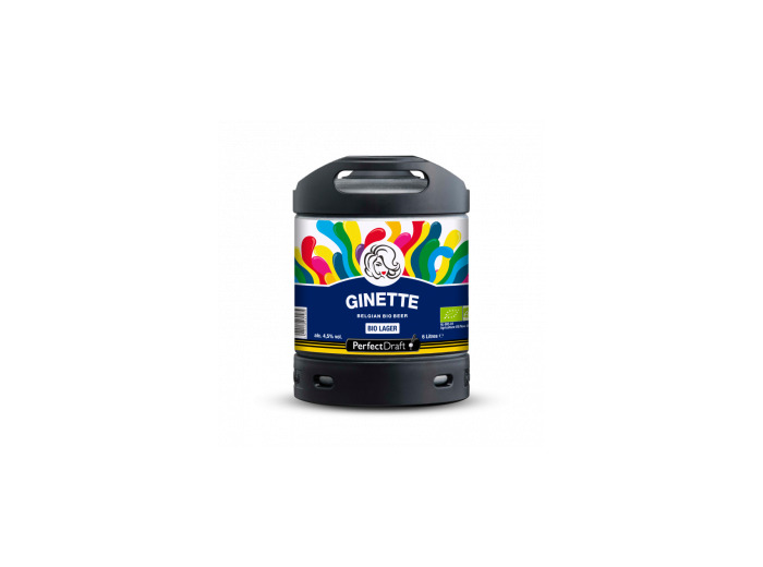 Fut Bière Perfect Draft Ginette bio