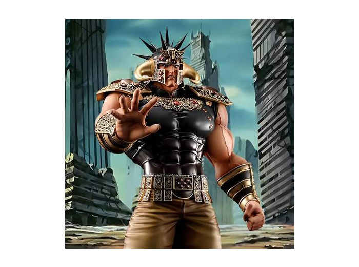 [FIGURINE] HOKUTO NO KEN - ICHIBANSHO MASTERLISE - RAOH (FIST NORTH STAR)