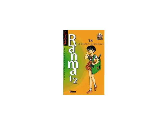 Livre Ranma 1,2 - Tome 14 : Le Graffiti mystérieux