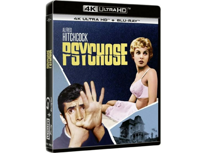 Blu-ray Psychose [4K Ultra-HD + Blu-Ray]