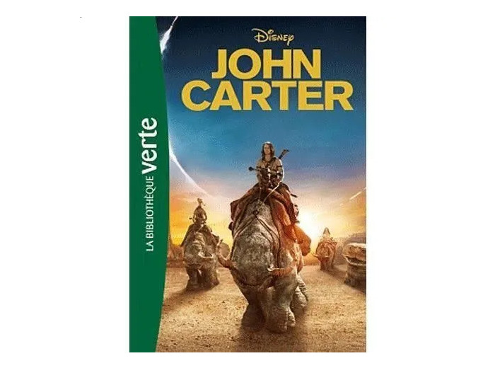 Livre John Carter le Roman Du Film