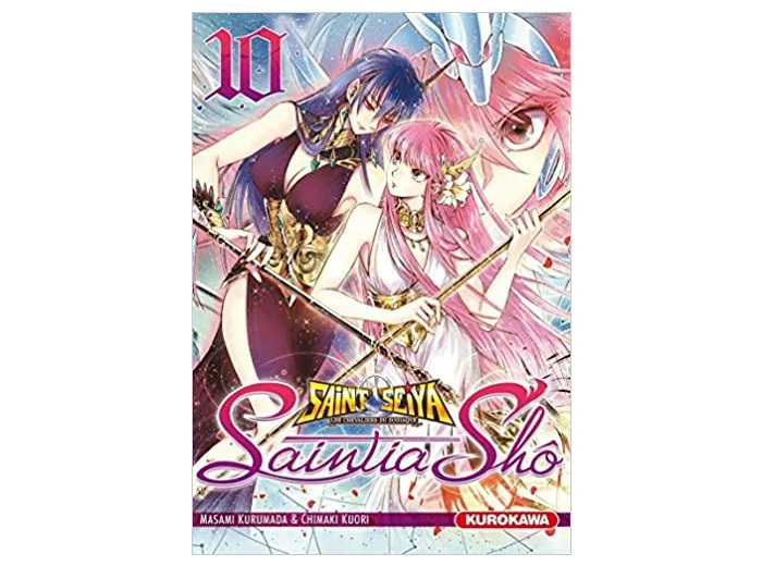Livre Saint Seiya - Les Chevaliers du Zodiaque - Saintia Shô - tome 10 (10)
