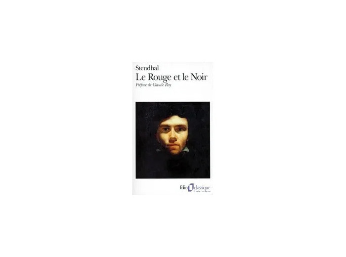 Livre Le Rouge Et Le Noir