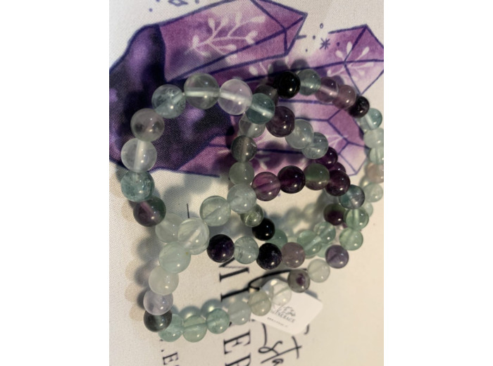 Bracelet en fluorine