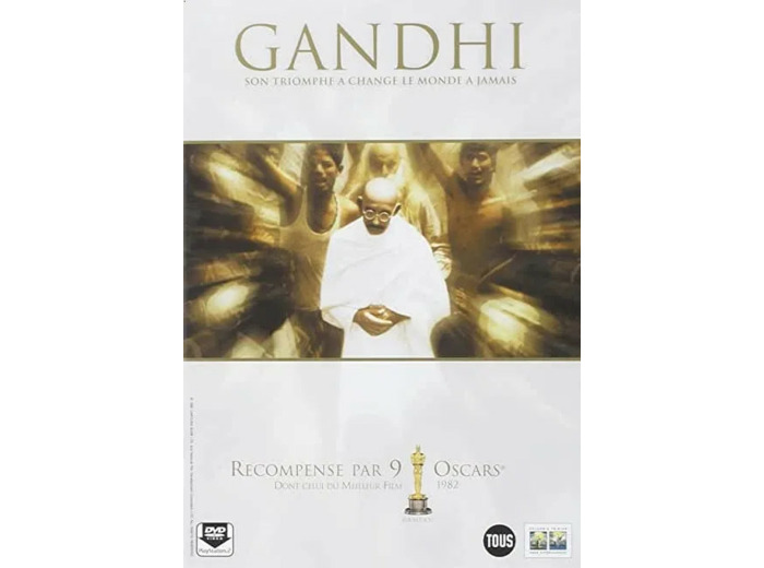 Dvd Gandhi