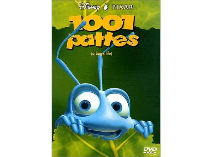dvd 1001 pattes - Disney pixar