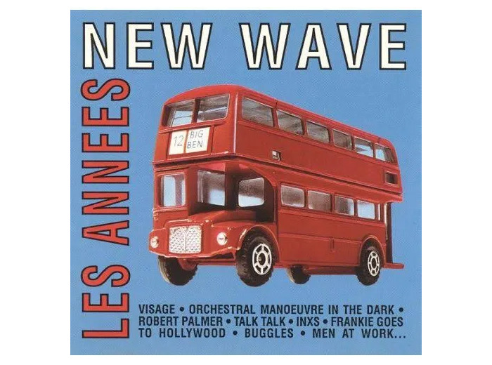 Cd les Annees New Wave