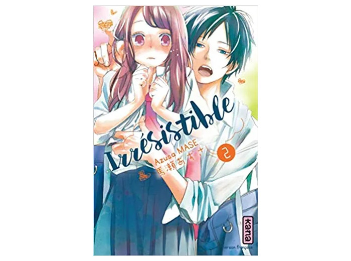 Livre Irrésistible, Tome 2