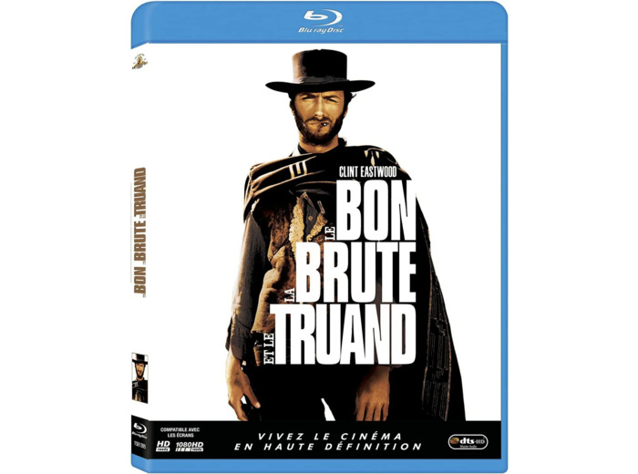 Blu-Ray Le Bon, la Brute et le Truand