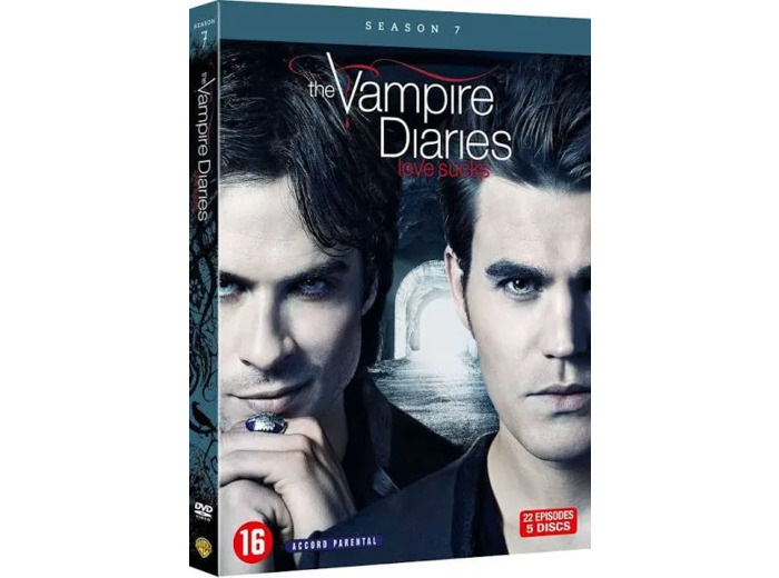 Dvd Vampire Diaries L'intÃ©grale de la Saison 7