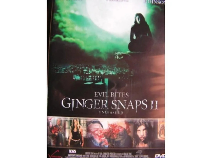 Dvd Ginger Snaps 2 : Resurrection