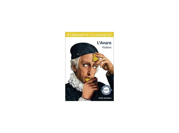 Livre L'avare