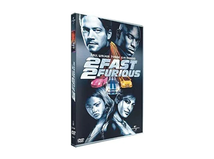 Dvd 2 Fast 2 Furious