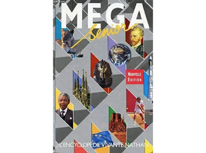 Livre Méga senior