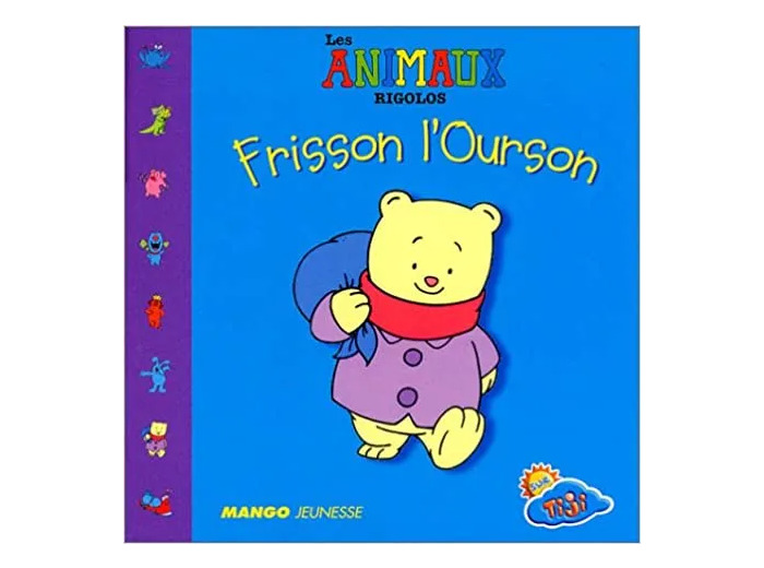 Livre Frisson l'ourson