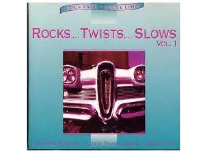 Cd Rocks, Twists, Slows