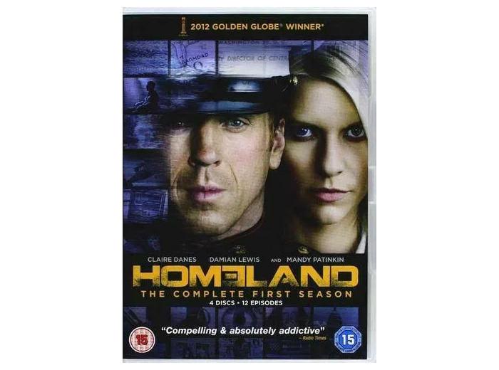 Dvd Homeland The Complete First Season