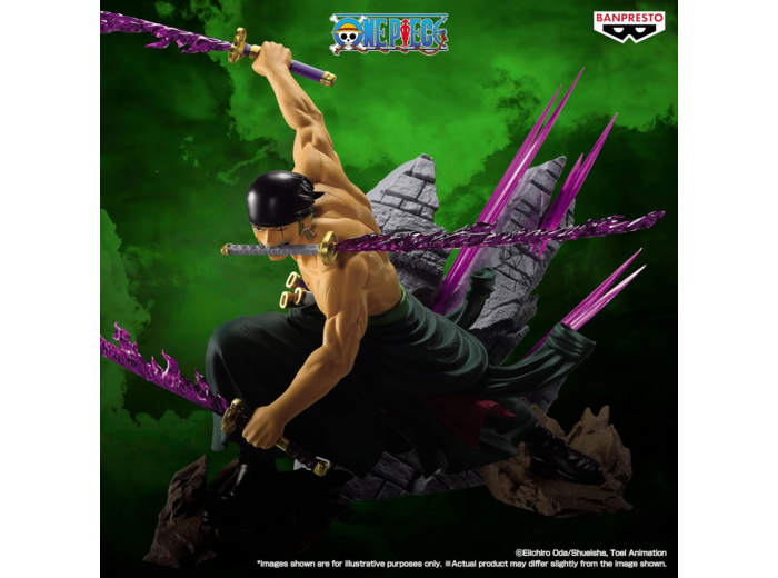 [FIGRUINE] One Piece - Theorama Soul - Roronoa Zoro